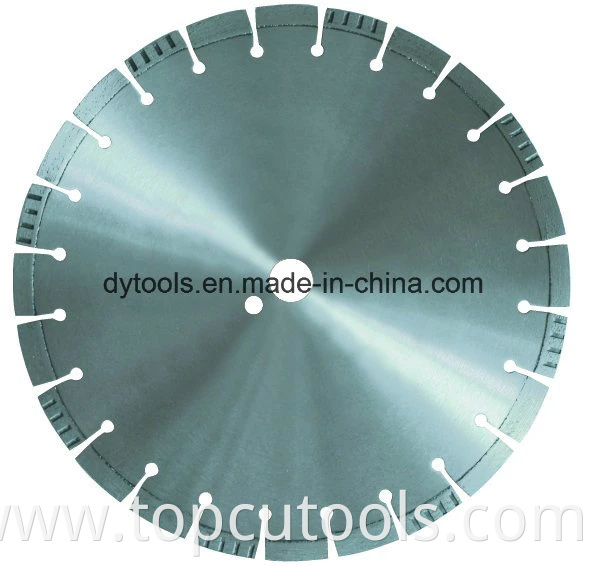 Laser Welded Diamond Circular Saw Blade for Concrete / Reinforced Concrete